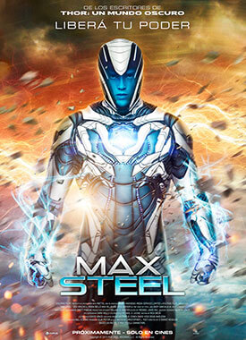 Max Steel Film Poster
