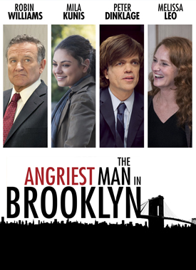 The Angriest Man in Brooklyn (aka The Craziest Man)