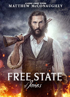 Free State of Jones Film Poster