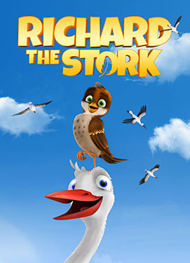 Richard, The Stork Poster