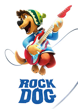 Rock Dog Poster