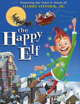 The Happy Elf Poster