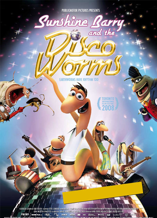Sunshine Barry and the Disco Worms