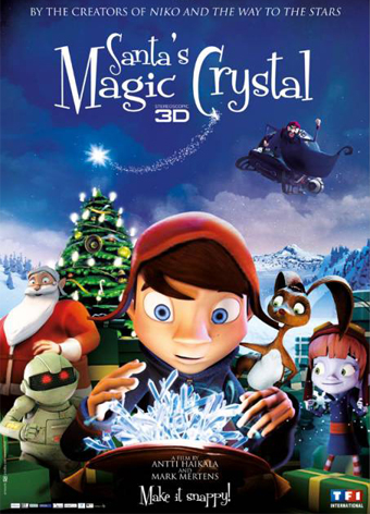 The Magic Crystal (Santa's Magic Crystal)