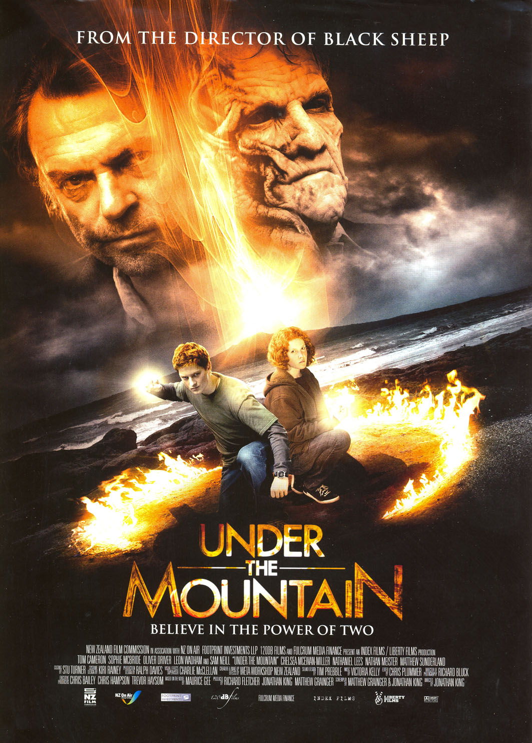 Under the Mountain