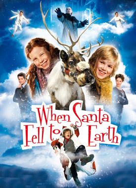 When Santa Fell to Earth